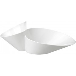 New Wave bianco antipastiera  New Wave bianco antipastiera